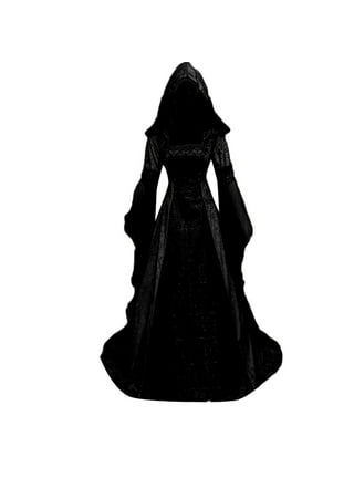 Hooded Gothic Dress