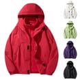 thumbnail image 1 of Juebong Men Waterproof 3-in-1 Ski Jacket, Warm Mountain Windbreaker Snow Rain Jackets Winter Coat Puffer Jacket with Pockets Purple,L, 1 of 7