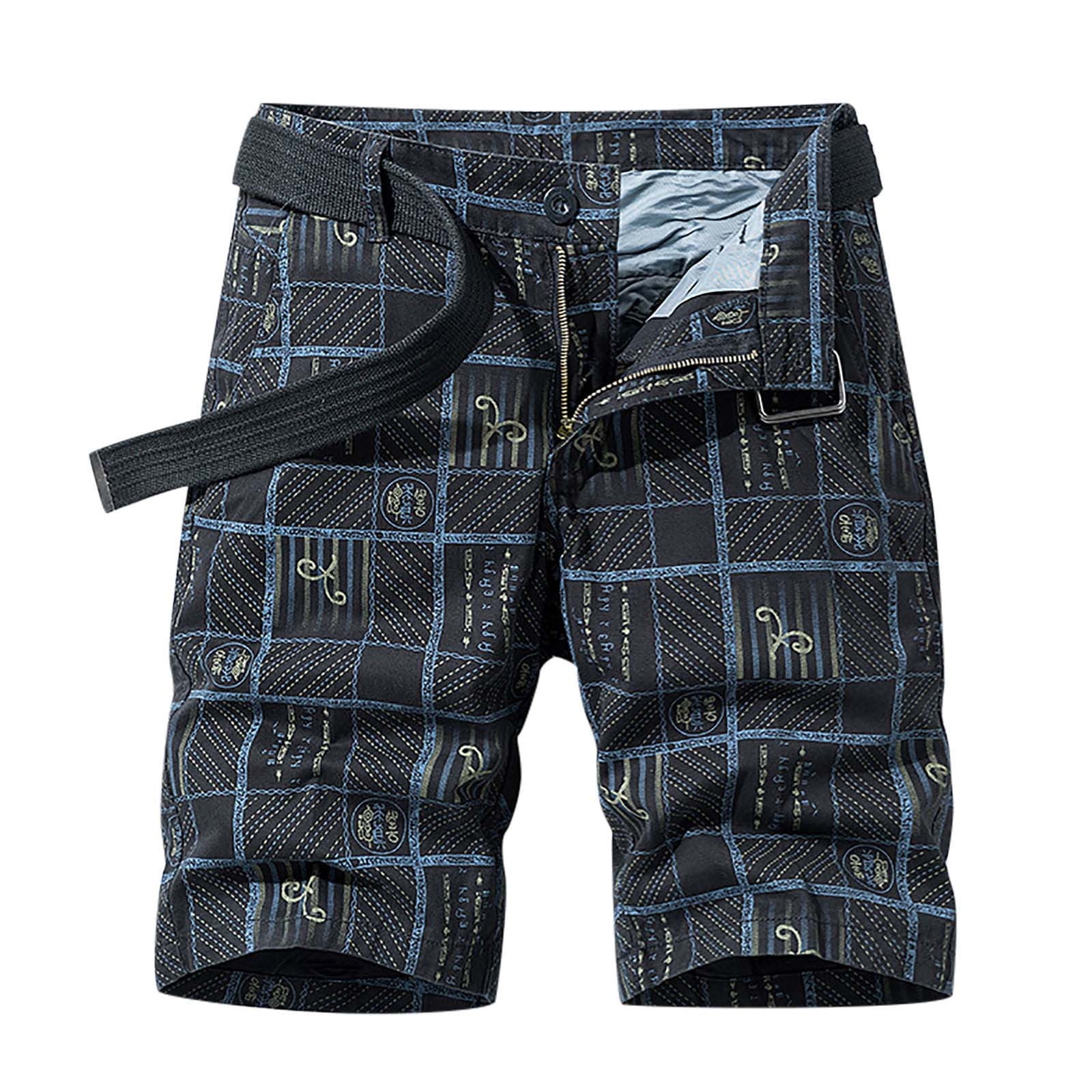 Plaid running shorts hotsell
