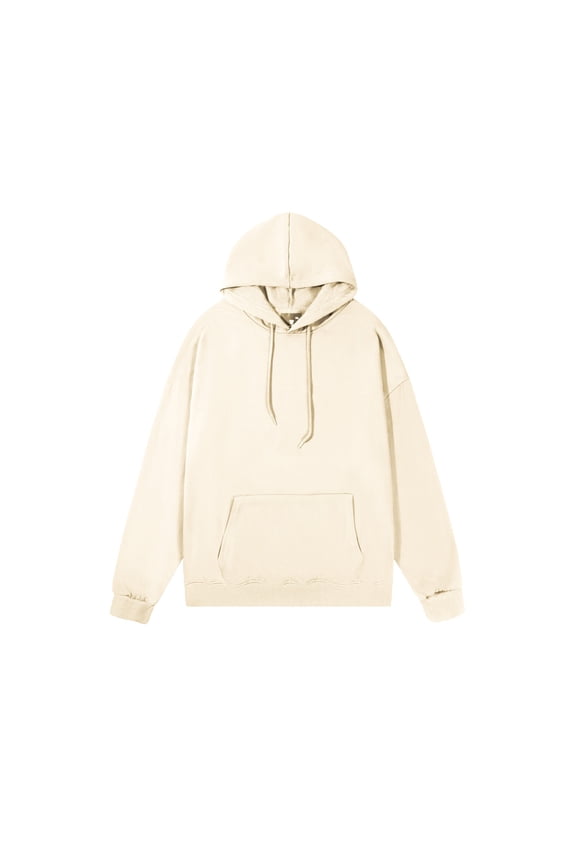 Men's Pullover Hoodies Thermal Lightweight Sweatshirt Outdoor Athletic Tops Hoodie with Ribbing Edge, 5X-Large, Gray