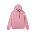 thumbnail image 1 of Mens Hoodies Pullover Long Sleeve Casual Fashion Sweatshirts Drawstring Hooded Shirt with Pocket, 1 of 3
