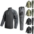 thumbnail image 1 of Juebong Men's Track Suits 2 Piece Set Hooded Sweatsuits Tracksuits Jogging Workout Gym Warm Up Sportswear Suits with Pockets Green,XL, 1 of 6