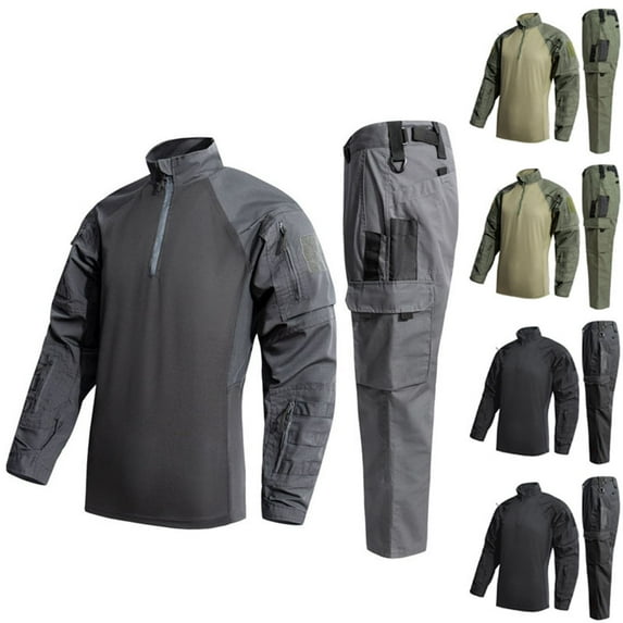 Juebong Men's Track Suits 2 Piece Set Hooded Sweatsuits Tracksuits Jogging Workout Gym Warm Up Sportswear Suits with Pockets Green,XL