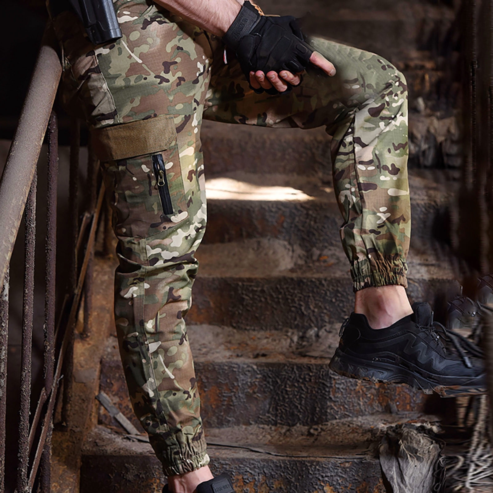 最大10%OFFクーポン and Men's Juebong Big Men for Wear Work Outdoor Pants Men's Clothing