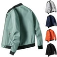 thumbnail image 1 of Juebong Mens Lightweight Softshell Jacket 2025 Winter Warm Fleece Lined Windbreaker Waterproof Soft Shell for Outdoor Hiking Navy,M, 1 of 2