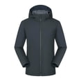 thumbnail image 1 of Juebong Mens Winter Jacket Waterproof Warm Snow Ski Jackets Fleece Rain Coats Long Sleeve Sport Coat Jacket with Hood, 1 of 4