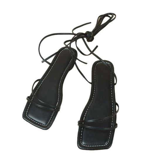 Juebong Sandals Women Dressy, Lace Up Sandals for Women, Sandals for Women Dressy Summer, Open Toe Gladiator Sandals, Flat Sandals for Women, Beach Sandals for Women, Summer Sandals for Women 2023