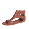 thumbnail image 1 of Juebong Sandals clearance Flat Sandals for Women Girls Dressy Casual T Strap Gladiator Sandals Comfy PU Leather Dress Open Toe Sandal Shoes for Summer Beach Travel Wedding, 1 of 5