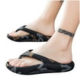 thumbnail image 1 of Juebong Sandals clearance Women Men Orthotic Flip Flops Arch Support Soft Thong Sandals Slippers, 1 of 5