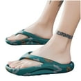 thumbnail image 1 of Juebong Sandals clearance Women Men Orthotic Flip Flops Arch Support Soft Thong Sandals Slippers, 1 of 5