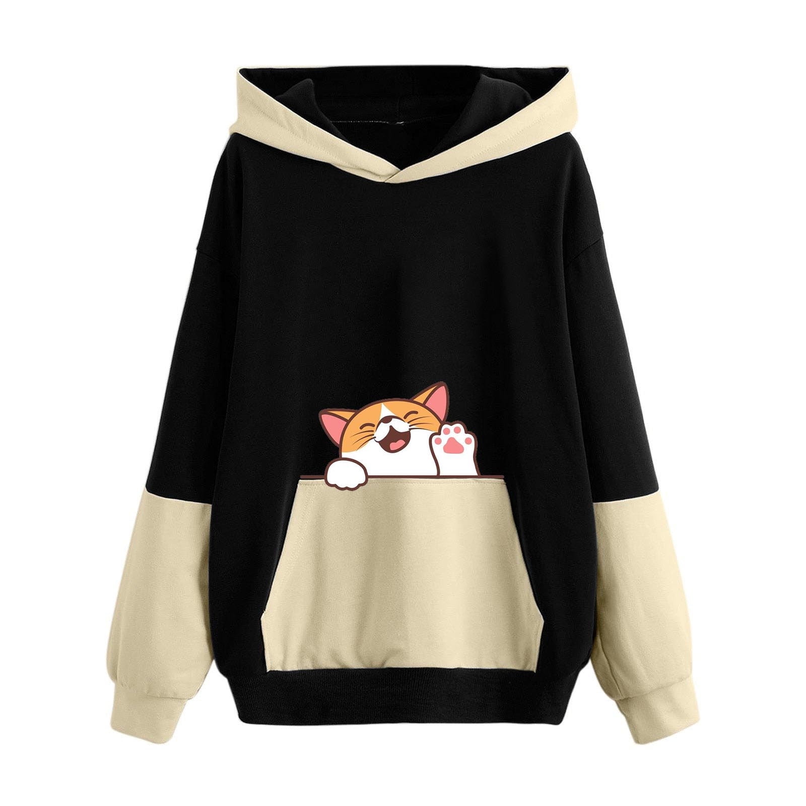 Toddler Graphic Bee and Floral and Letter Print Long-sleeve Pullover