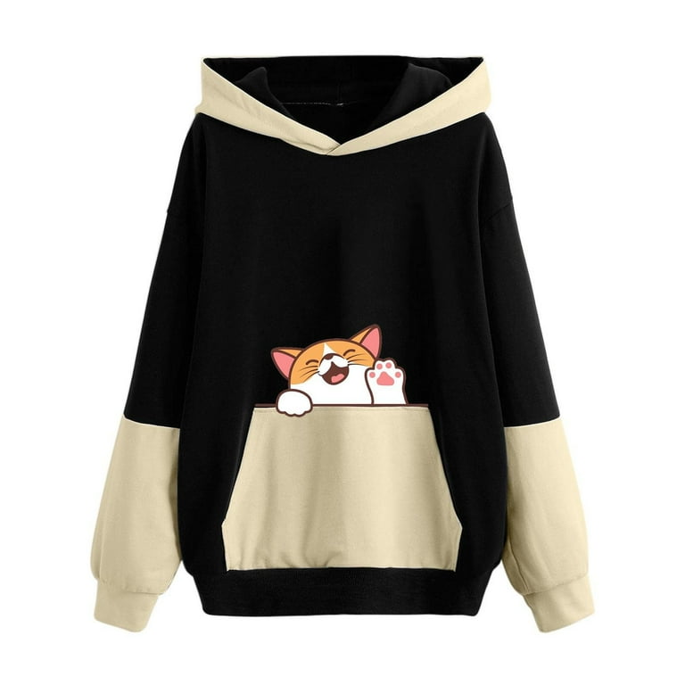 Winter sweatshirt for outlet girls