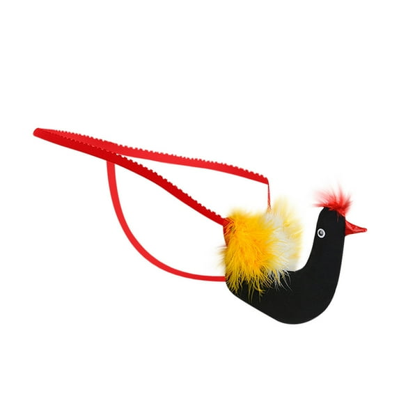 Juebong Underwear for Men Clearance Under $10.00 Men's Fashion Sretch G-string T-back Micro Thong Briefs Underwear,Black,One Size