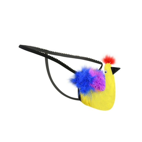 Juebong Underwear for Men Clearance Under $10.00 Men's Fashion Sretch G-string T-back Micro Thong Briefs Underwear,Yellow,One Size