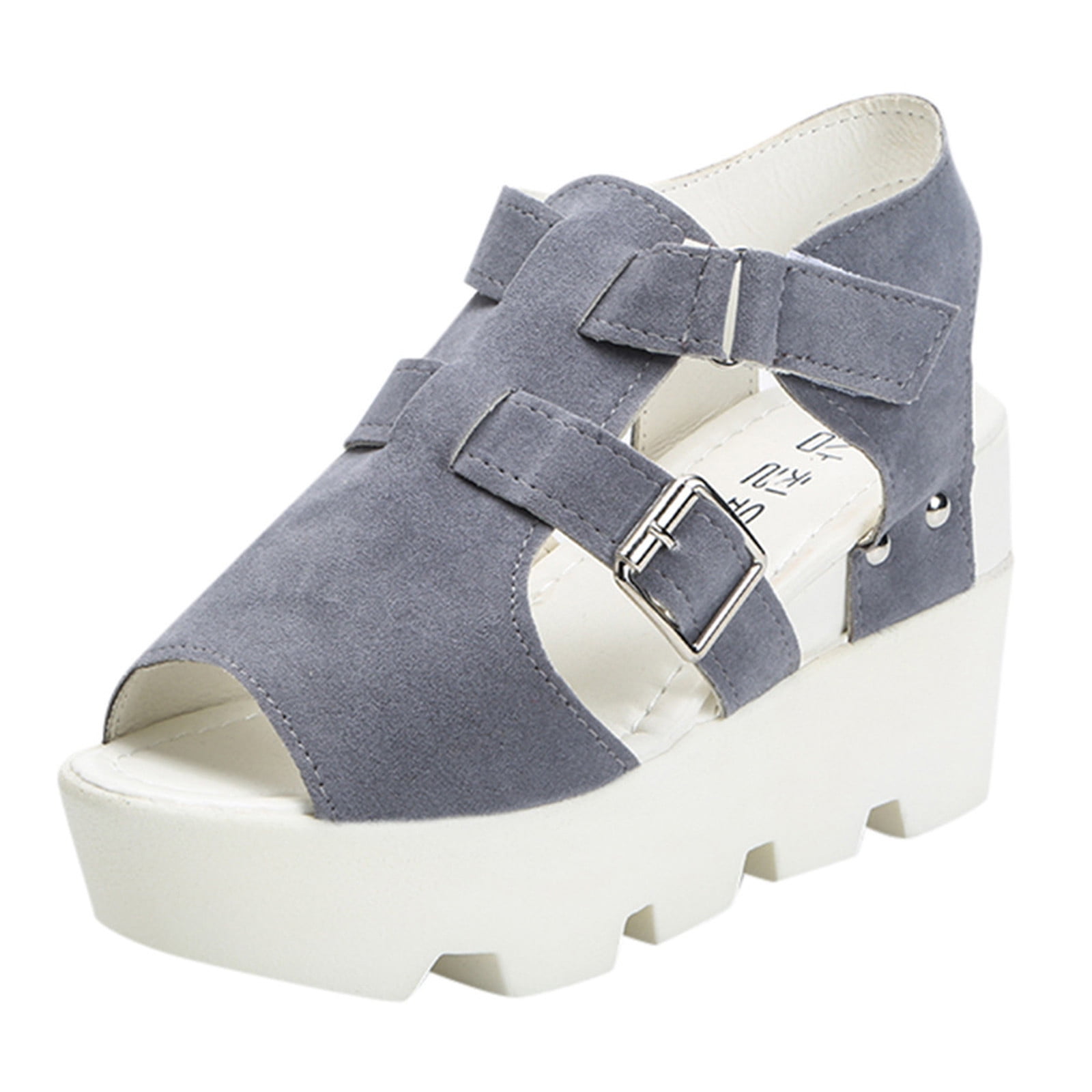 Wedge Sandals Most Comfortable Slides For Women Buy White Women's