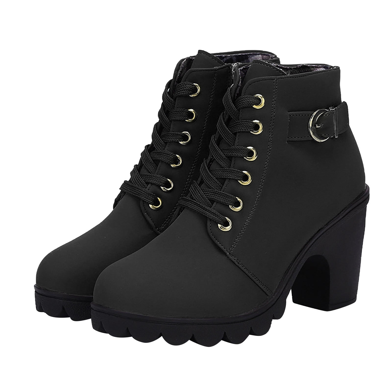 JOSEF SEIBEL Knee High Heeled Womens Boots Size 6 EU 36 Black Buckle Slouch  - $43 - From Fmm