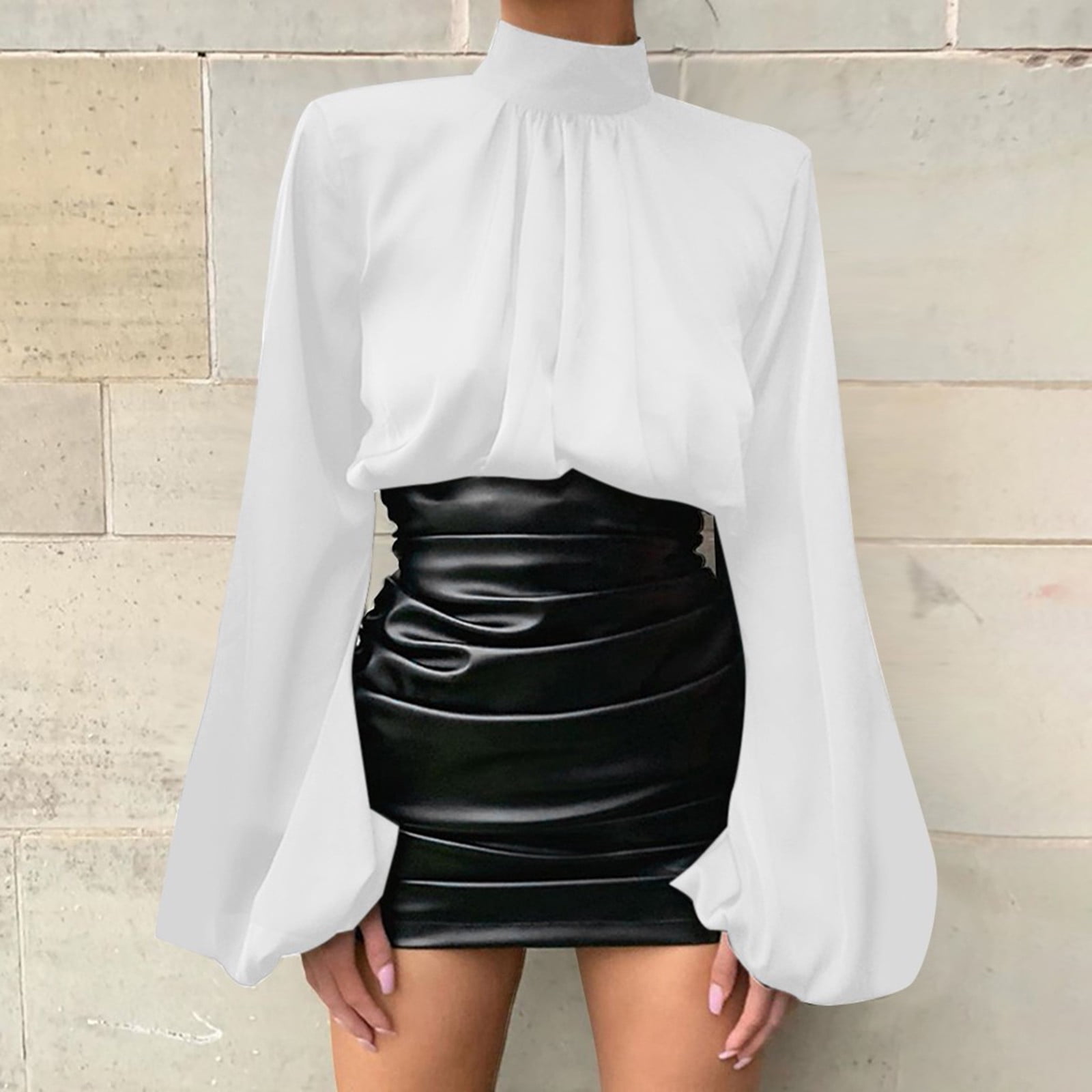 LARACE Women's Tops Long Sleeve Dressy Casual Plus Size Tunic Tops