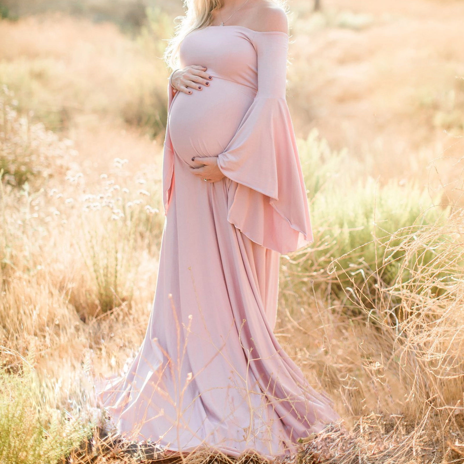 Petite Maternity Dresses for Short & Small Pregnant Mothers