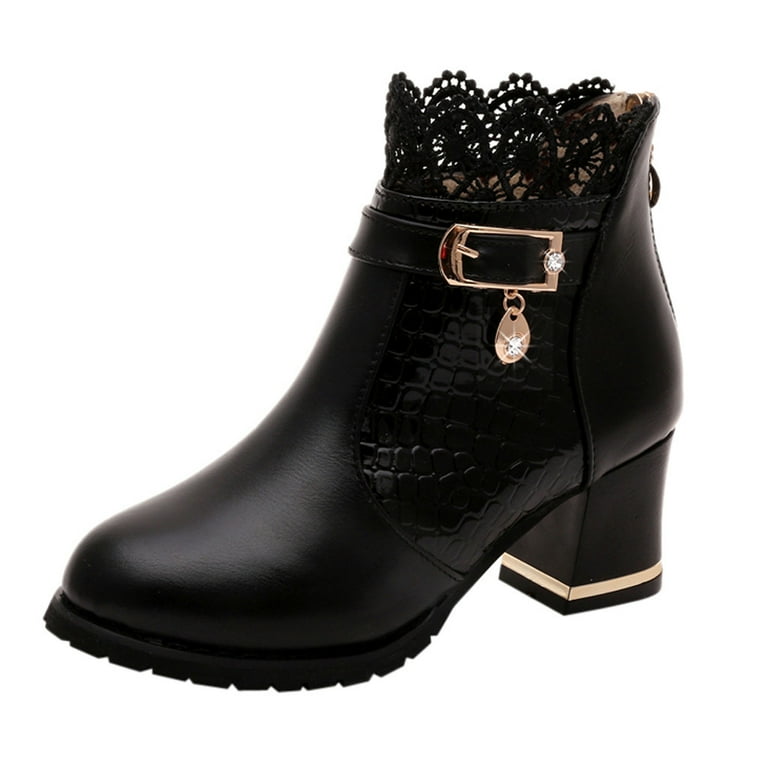 Ankle length shoes for ladies sales