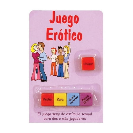 Juego Erotico Dice Game