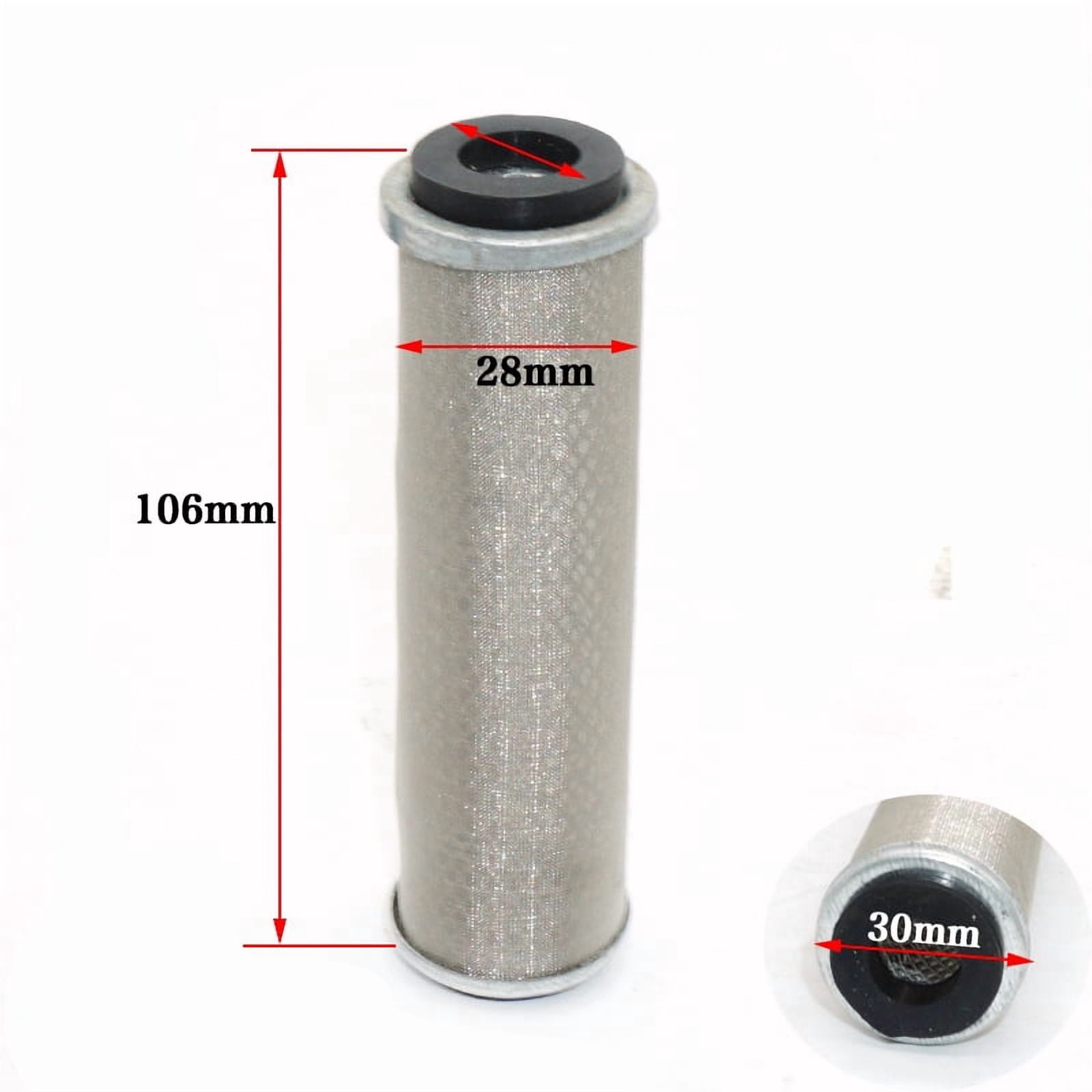 Juego de Motor de motocicleta, filtro de papel de filtro de aceite crudo fino para zongshen-motor Racing NC250 ZS177MM 250cc 4 tiempos KAYO K6 T6
