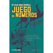 Juego de numeros Paperback