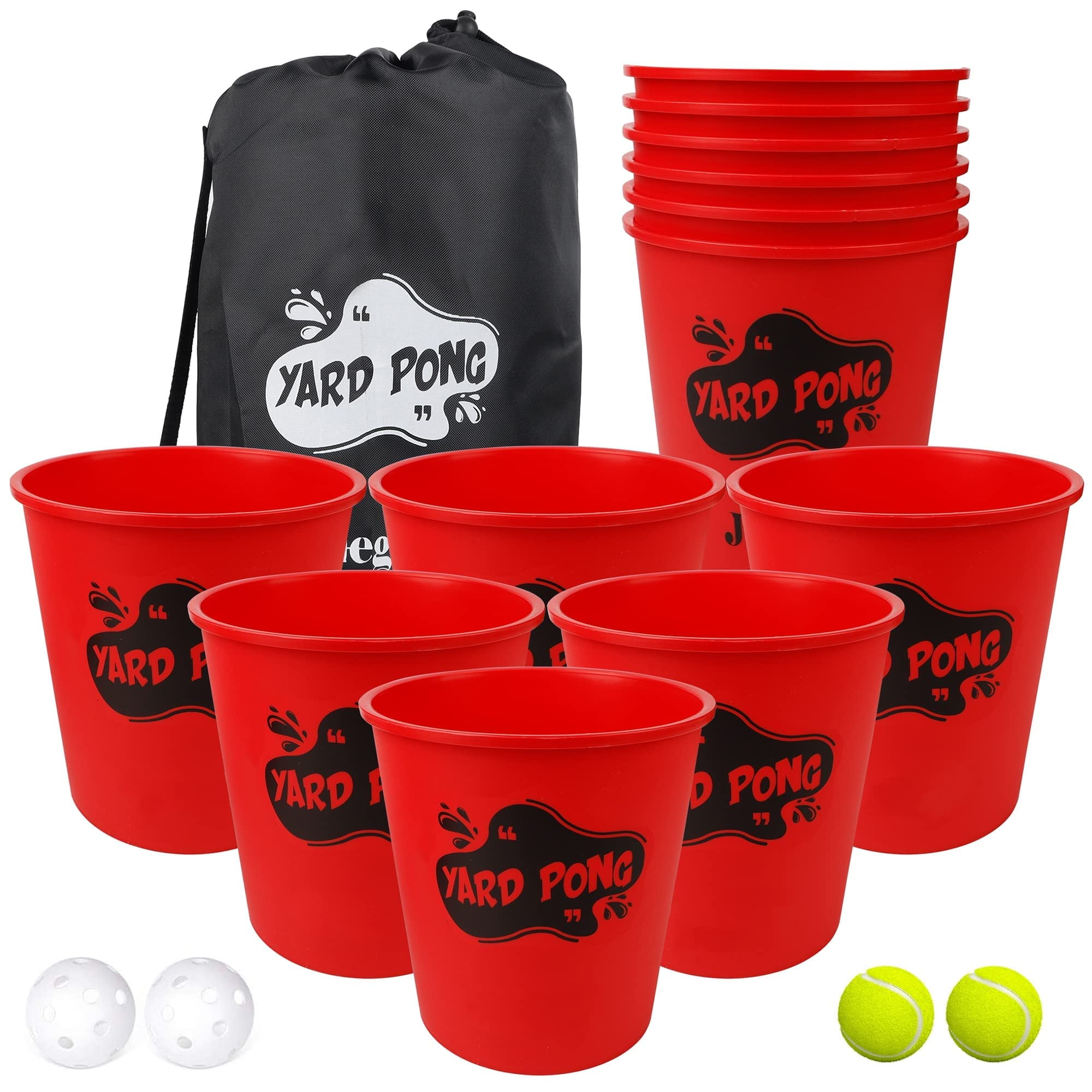 Juegoal Yard Pong, Outdoor Giant Yard Games Pong G