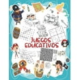 thumbnail image 1 of Juegos Educativos: Rompecabezas y pasatiempos para niÃ±os a partir de 5 aÃ±os, Encuentra las diferencias, Sopa de letras, , (Paperback), 1 of 1