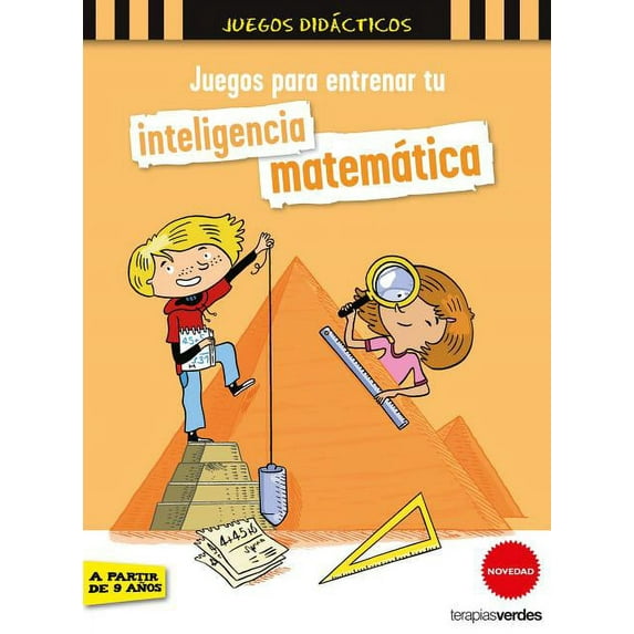 Juegos Para Entrenar Tu Inteligencia Matematica (Paperback)