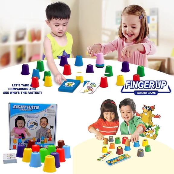 Juegos de mesa para ejercitar la mente, juegos de golpear al topo, entrenamiento interactivo para padres e hijos. Families Gifts