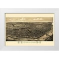 thumbnail image 1 of Juehne 24x17 White Modern Wood Framed Museum Art Print Titled - St Louis Missouri - Juehne 1895, 1 of 4