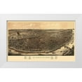 thumbnail image 1 of Juehne 32x21 White Modern Wood Framed Museum Art Print Titled - St Louis Missouri - Juehne 1896, 1 of 4