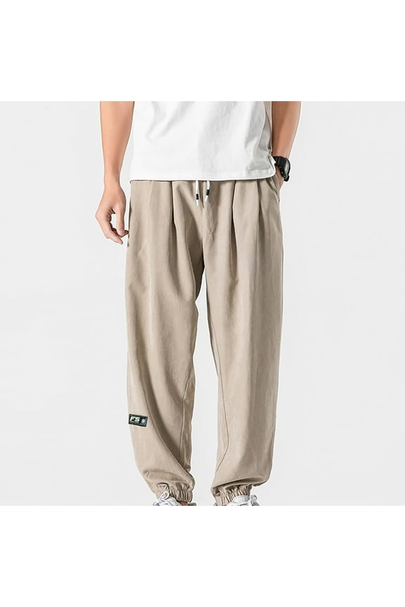 Cargo Pants for Men,Men's Fashion Classic Twill Relaxed Fit Work Wear Combat Safety Cargo Pants