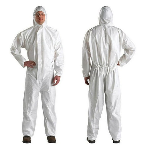 Juenya Workwear Disposable Paint Coveralls, Large, 3 Pack