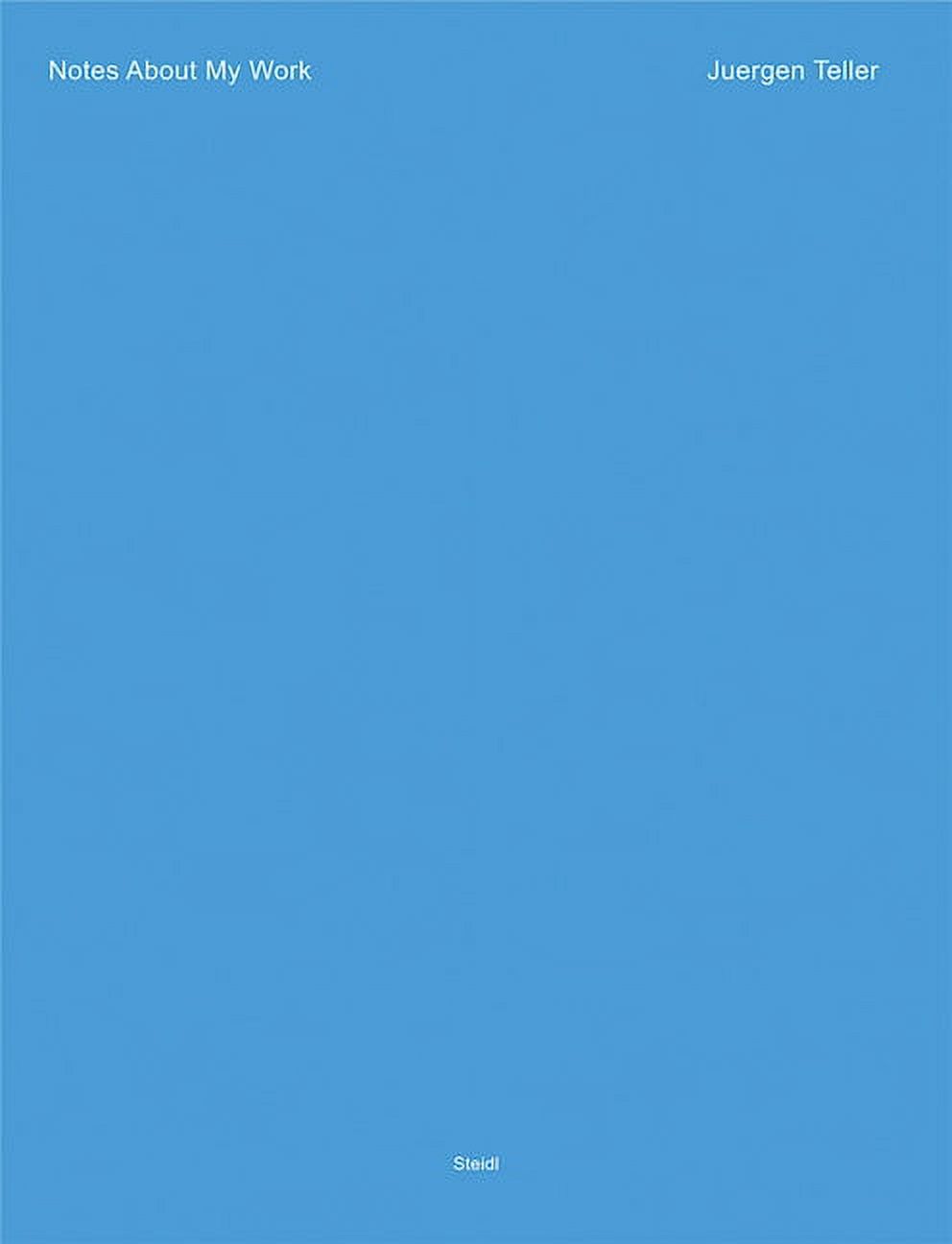 Juergen Teller: Notes About My Work - Walmart.com