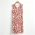 thumbnail image 1 of Juesizh Nightgowns for Women Plus Size Round Neck Loungewear Comfy Loose Casual Print Sleeveless Sleepwear, S-5XL, 1 of 6