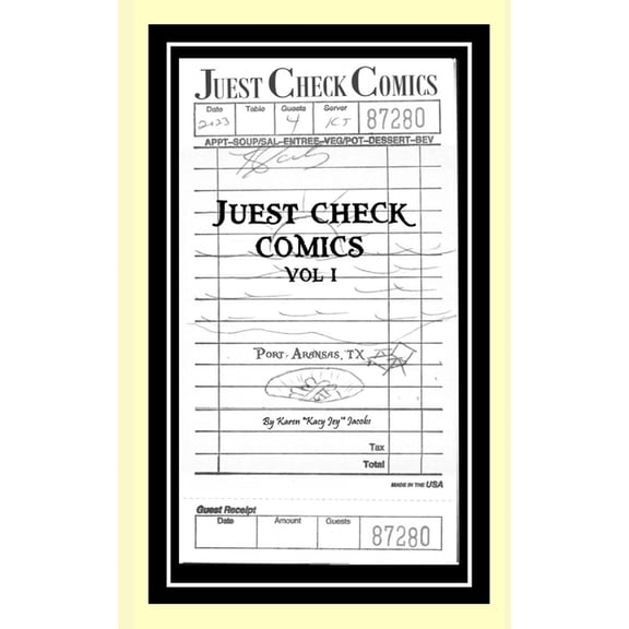 Juest Check Comics : Vol. I (Paperback)
