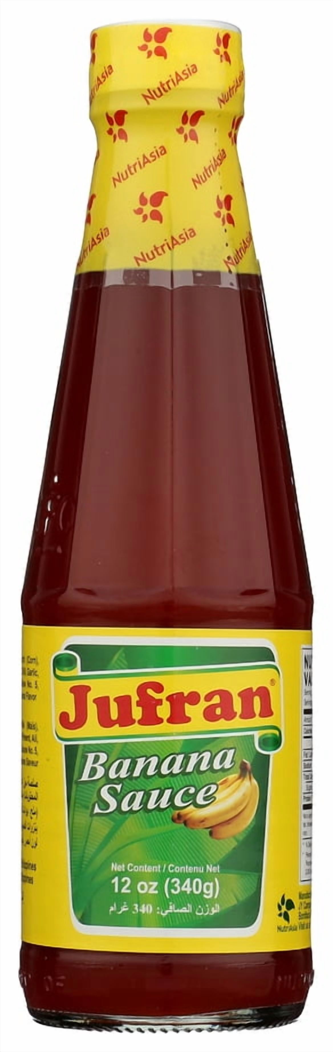 Jufran Banana Sauce, 12 oz