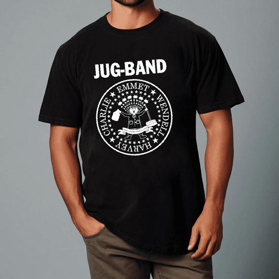 Jug Band Emmet Otters Jug-Band Christmas Holiday Graphic Unisex T-Shirt V11784 up to size 5XL