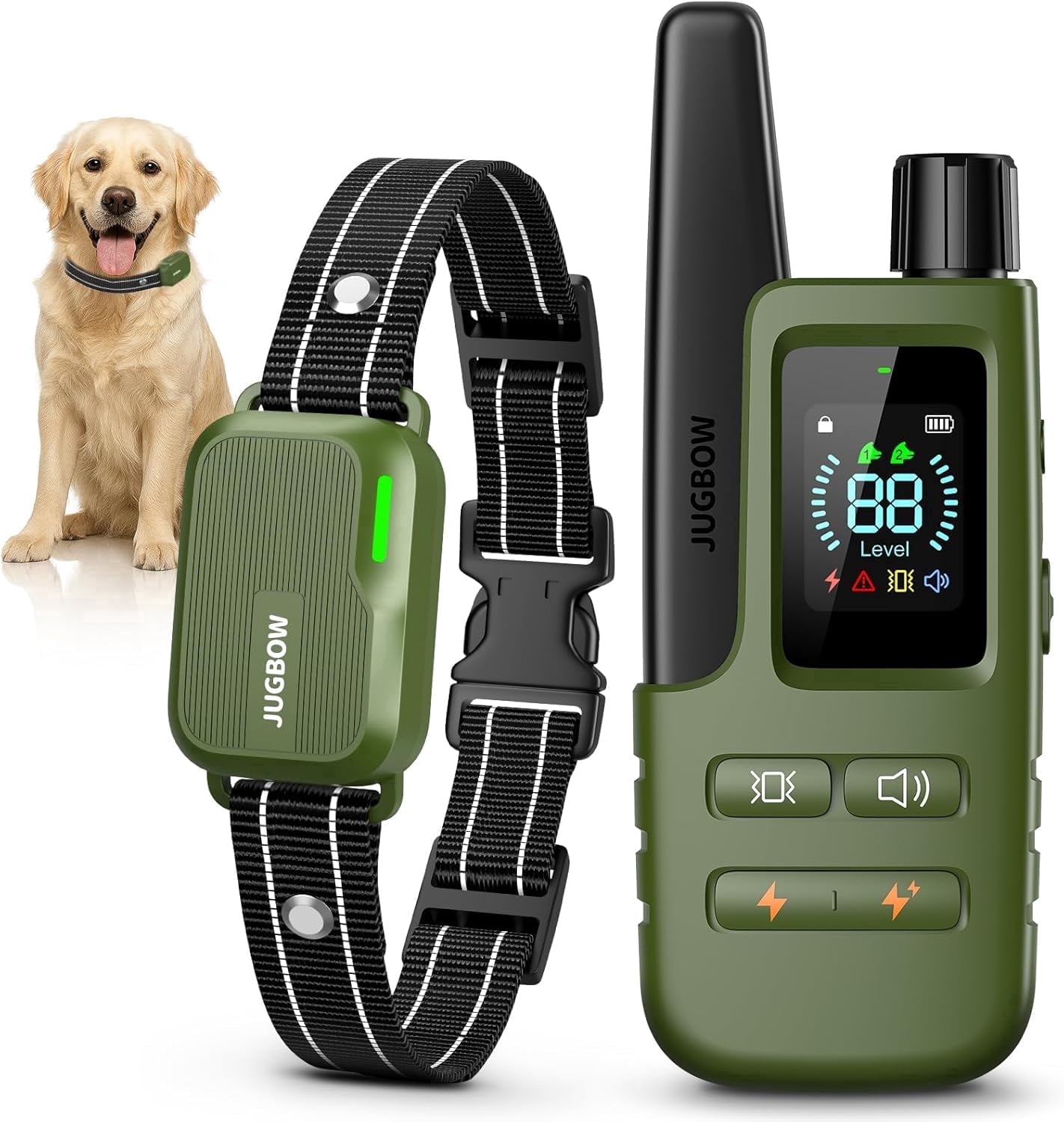 PATPET P680 Dog Training Collar - Rechargeable Anti-Bark Pet