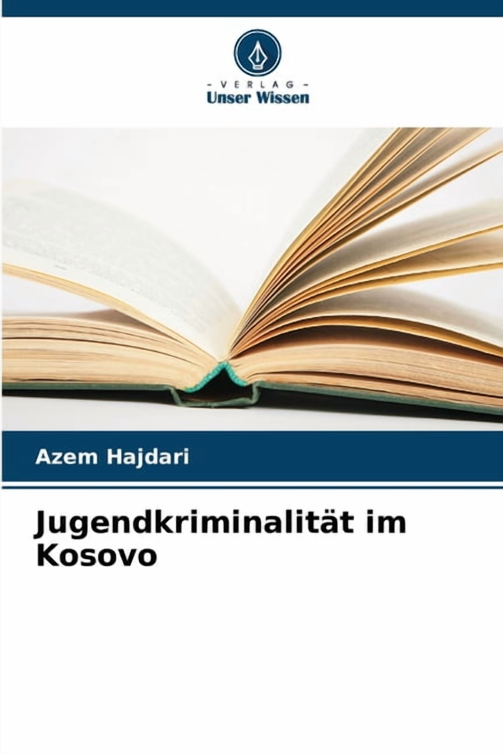 JugendkriminalitÃ¤t im Kosovo, (Paperback)