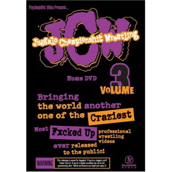 Juggalo Championship Wrestling, Vol. 3