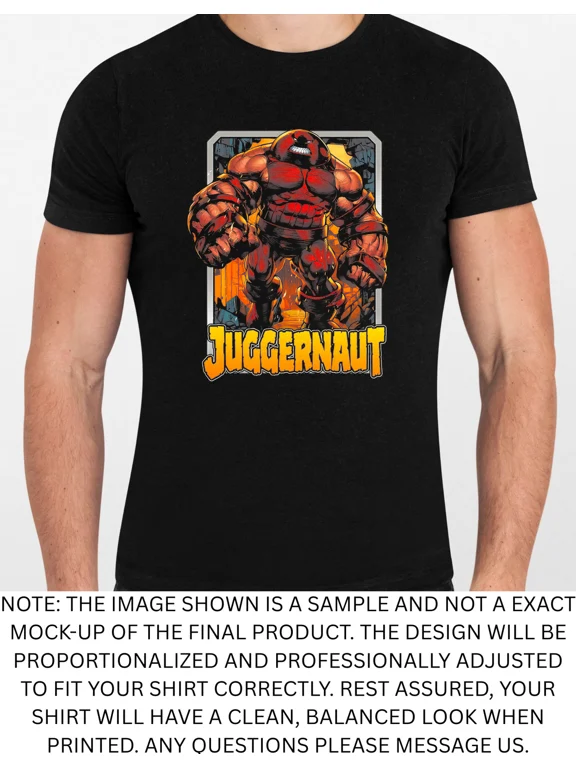 Juggernaut 2 Graphic T Shirt Men Or Women New