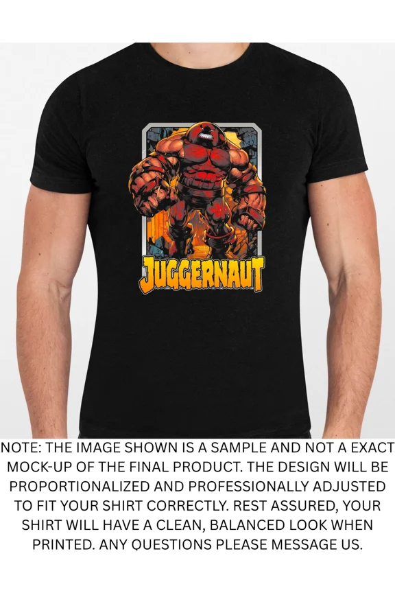 Juggernaut 2 Graphic T Shirt Men Or Women New