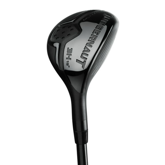Juggernaut #3 Hybrid Golf Club for Men Right Handed Senior Flex, Includes Head Cover