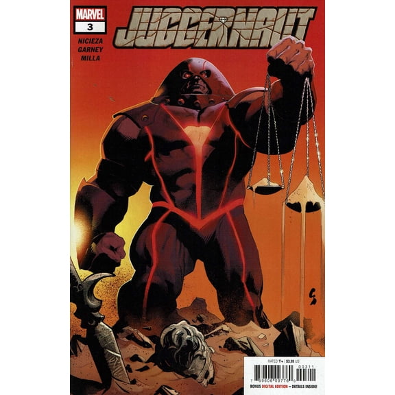Juggernaut (3rd Series) #3 VF ; Marvel Comic Book