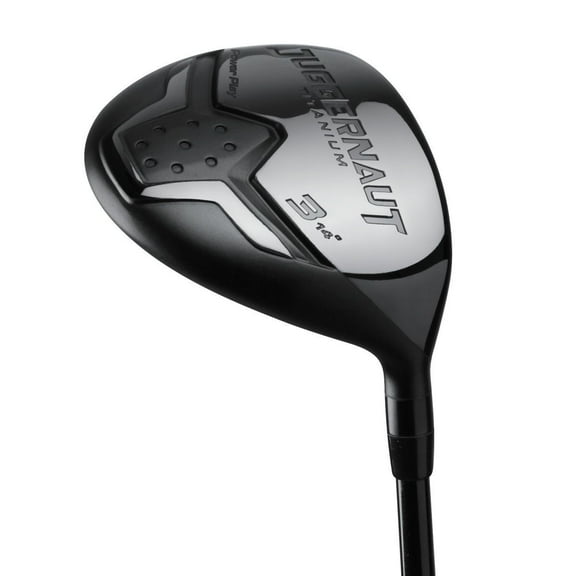 Juggernaut #5 Titanium Fairway Wood Golf Club for Men Right Handed Stiff Flex, Includes Head Cover