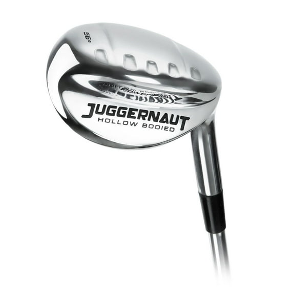 Juggernaut Golf Mirror Hollow Bodied Wedge, LW(60*) Steel Stiff Flex Shaft - Right-Handed