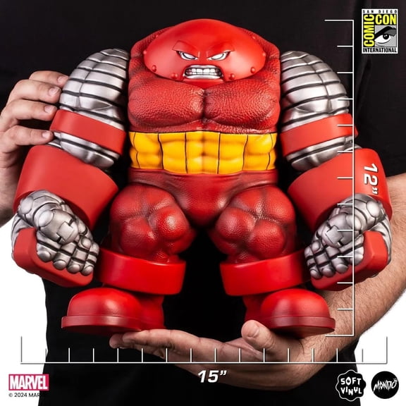 Juggernaut Colossus Soft Vinyl Figure by Mondo