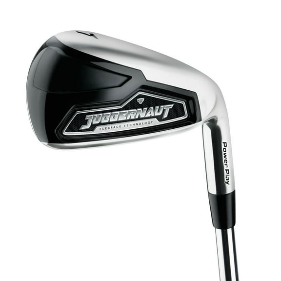 Power Play Juggernaut Golf Game Improvement Irons Graphite Senior- (5-PW) - Right-Handed